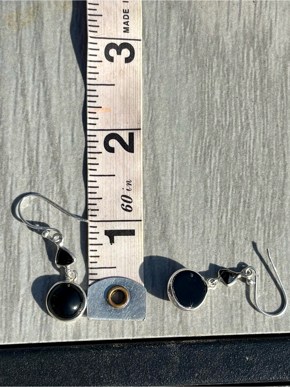 NEW! Onyx Earrings - Picture 12 of 12